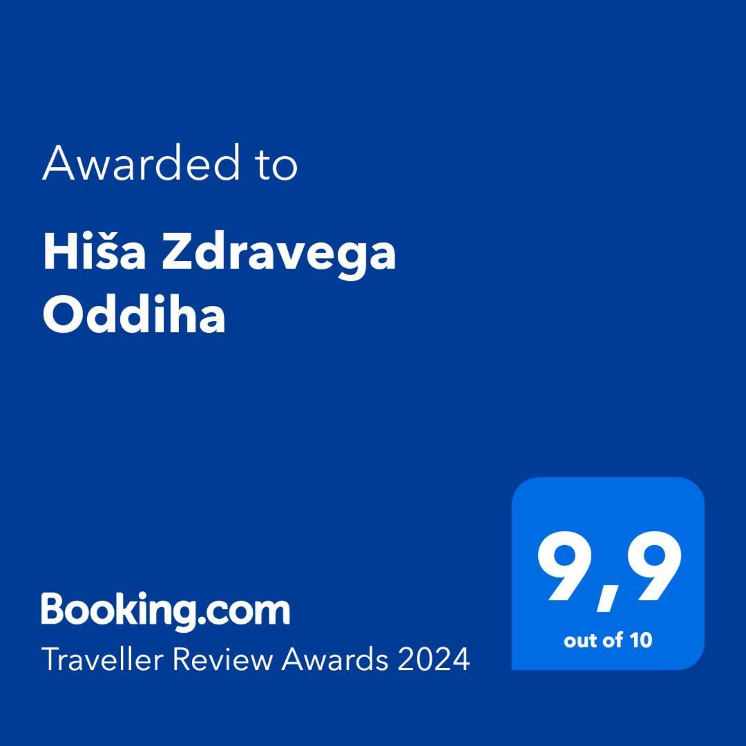 Hisa Zdravega Oddiha Διαμέρισμα Begunje pri Cerknici Εξωτερικό φωτογραφία